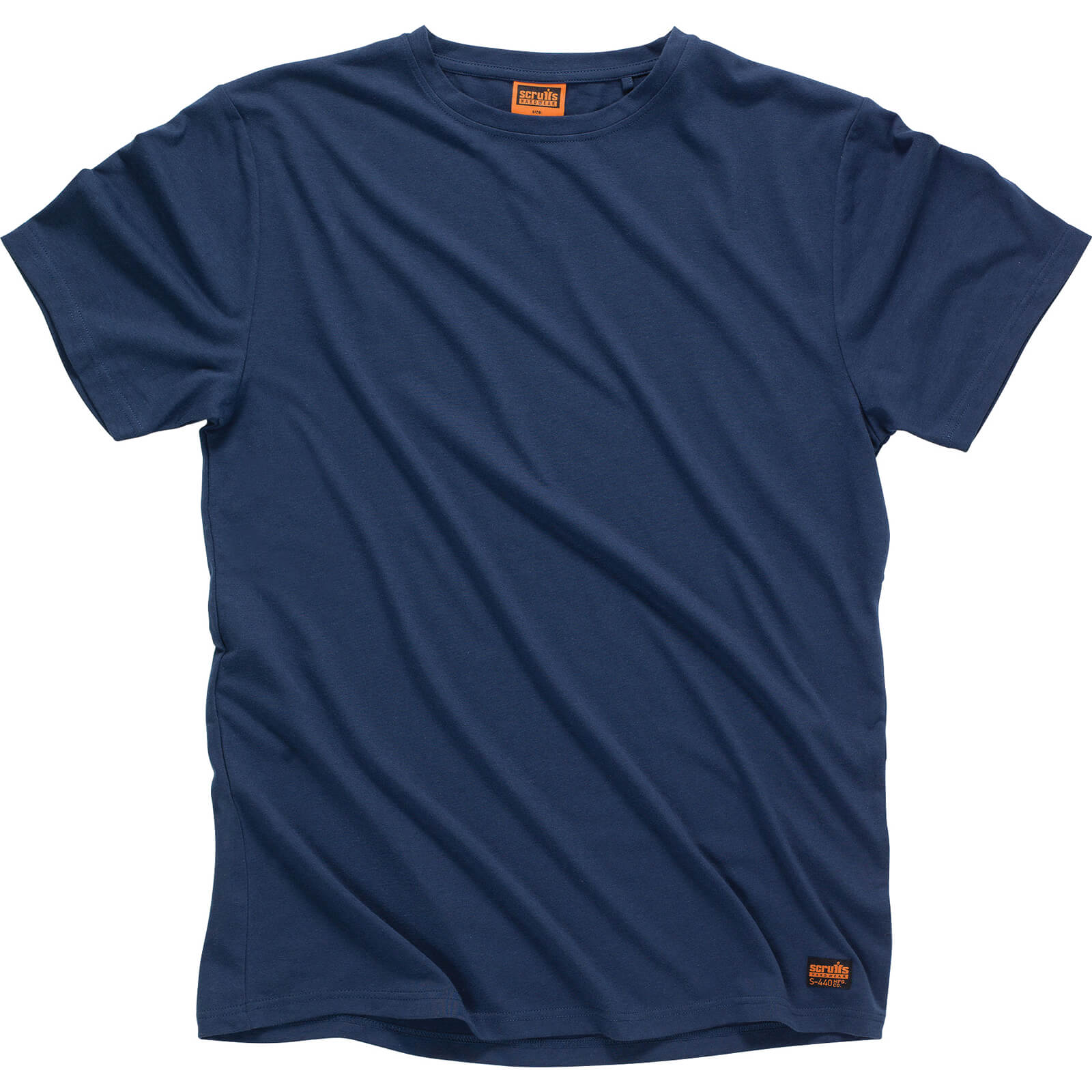 Image of Scruffs Worker T Shirt Navy XL