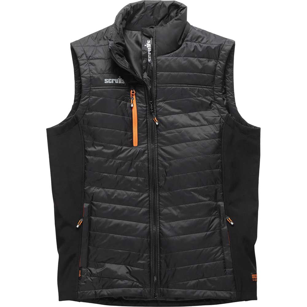 Scruffs Trade Bodywarmer Black L