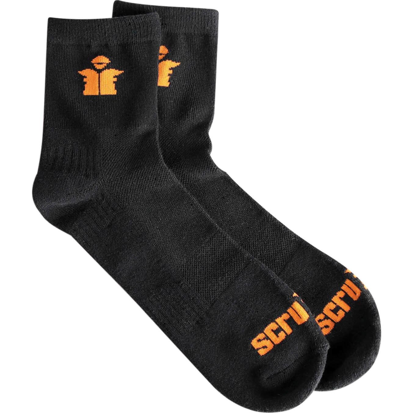 Image of Scruffs 3 Pack Worker Lite Socks 7 - 9.5