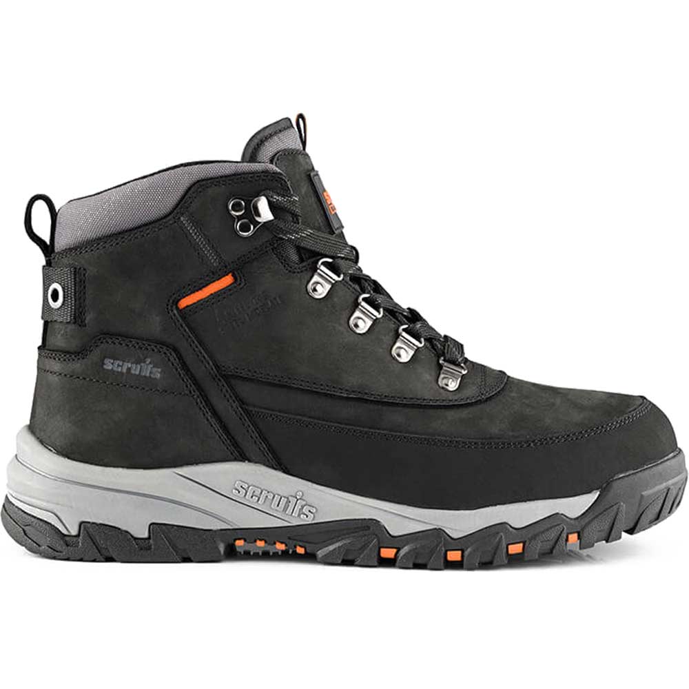 Scruffs Scarfell Safety Boots Black Size 11 in UK Specification