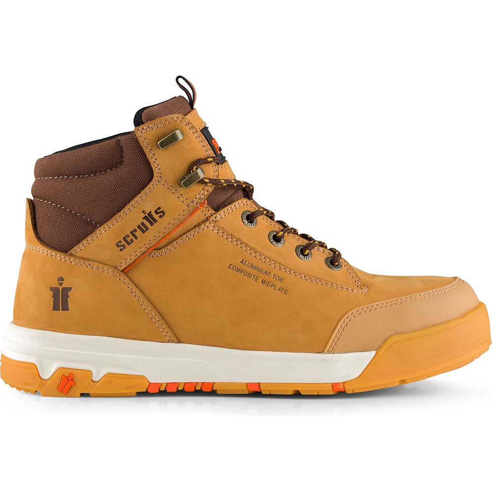 Scruffs Switchback 3 Work Boot Tan Size 11