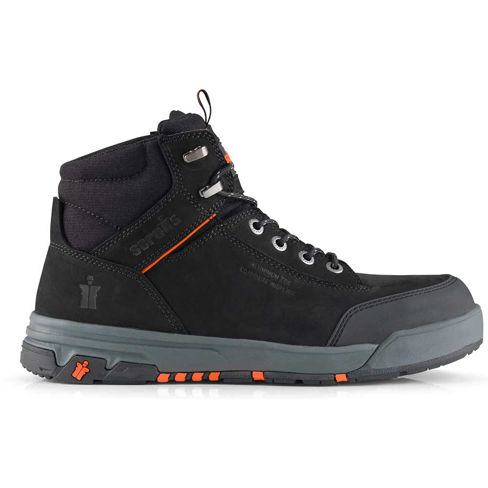 Scruffs Switchback 3 Work Boot Black Size 10