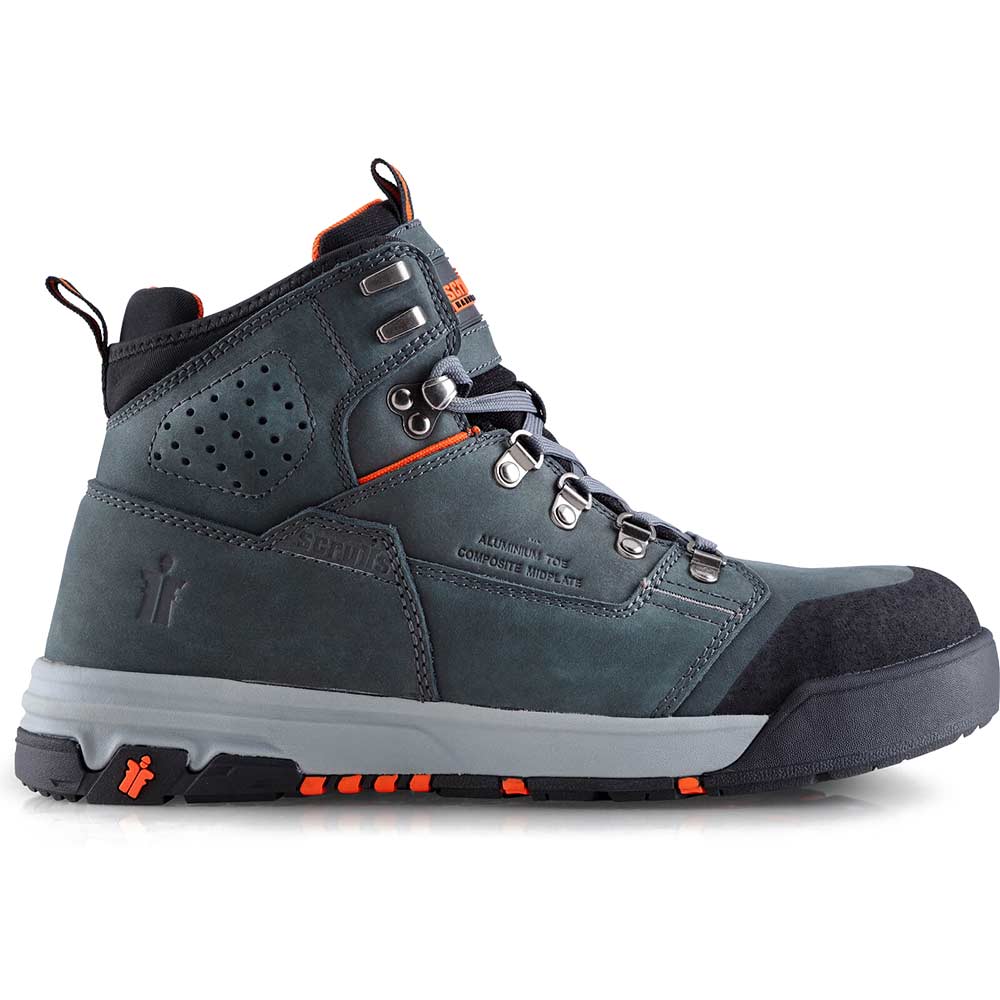 Scruffs Hydra Waterproof Work Boot Teal Size 10