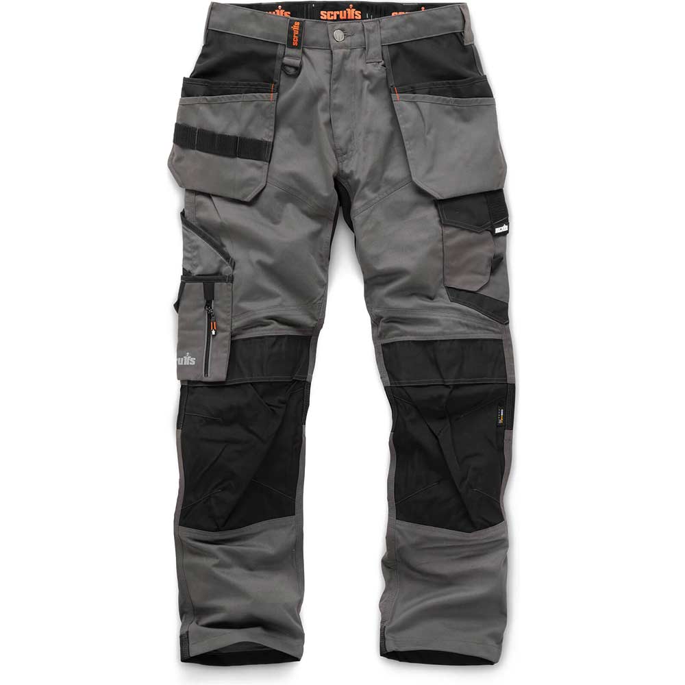 Image of Scruffs Trade Holster Trouser Graphite 36" 32"