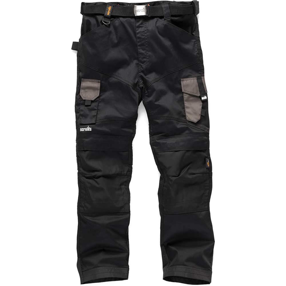 Scruffs Pro Flex Trouser Black 38" 30