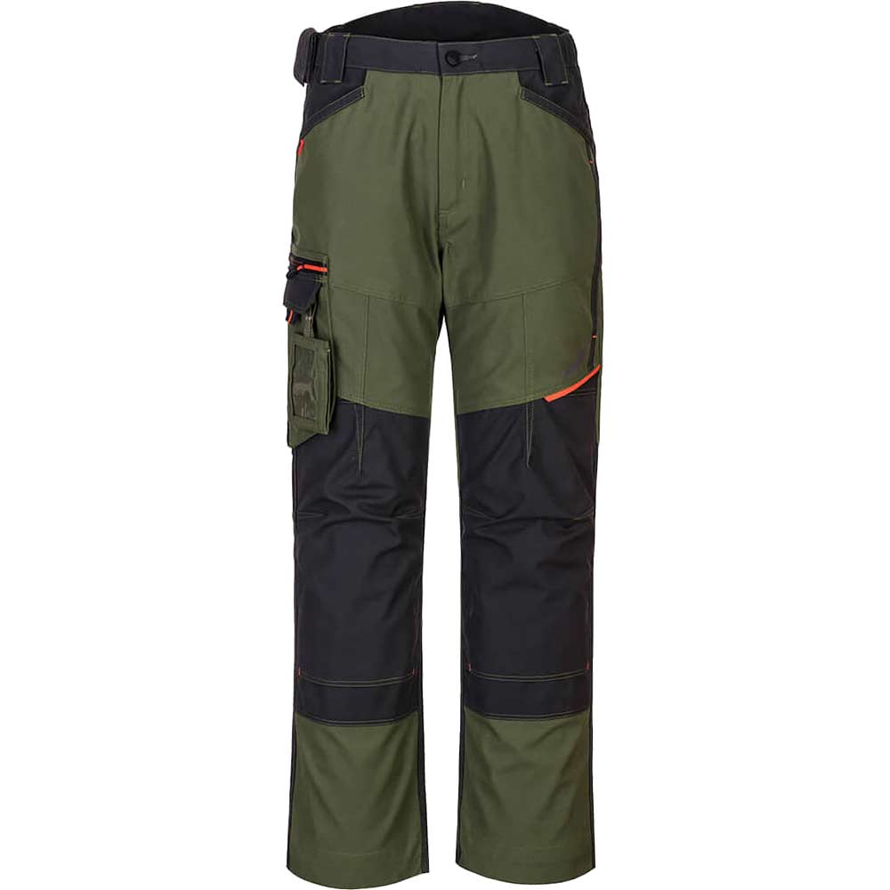 Portwest WX3 Work Trousers Olive 32" 31
