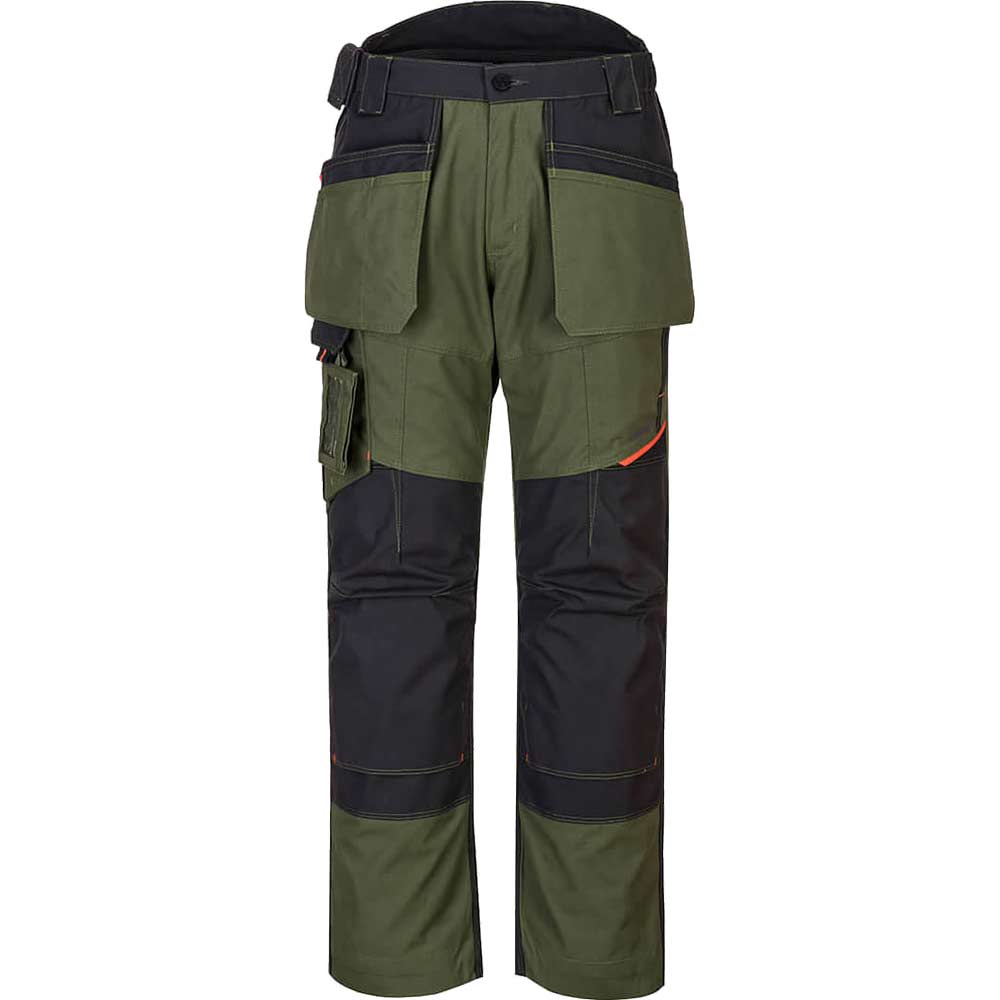 Portwest T702 WX3 Holster Trousers Olive 34" 31