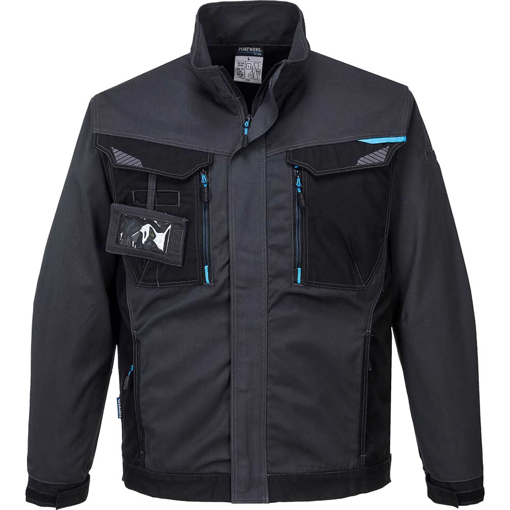 Portwest T703 WX3 Work Jacket Grey L