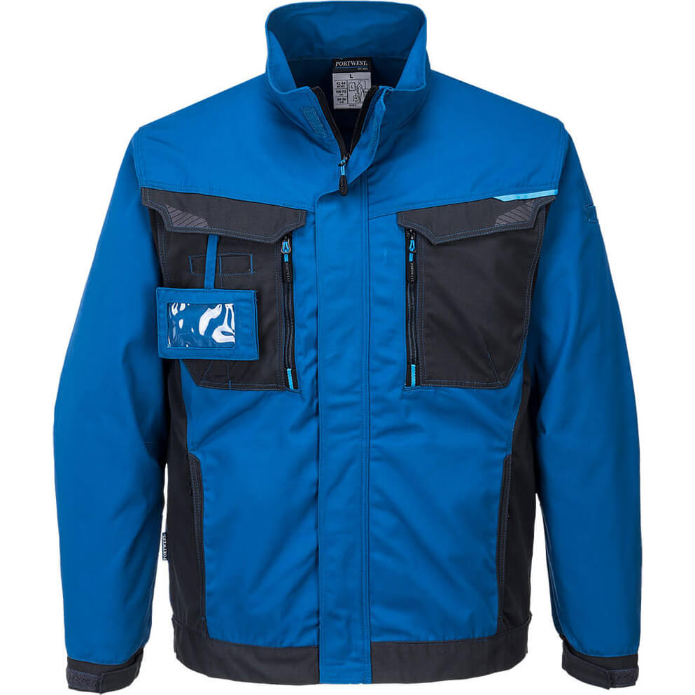 Image of Portwest T703 WX3 Work Jacket Blue XXL