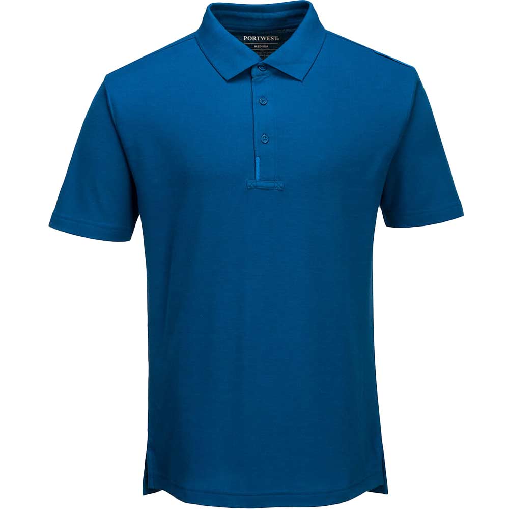 Image of Portwest WX3 Polo Shirt Persian L