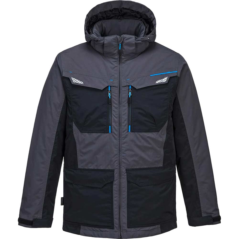 Portwest T740 WX3 Winter Jacket Grey 3XL
