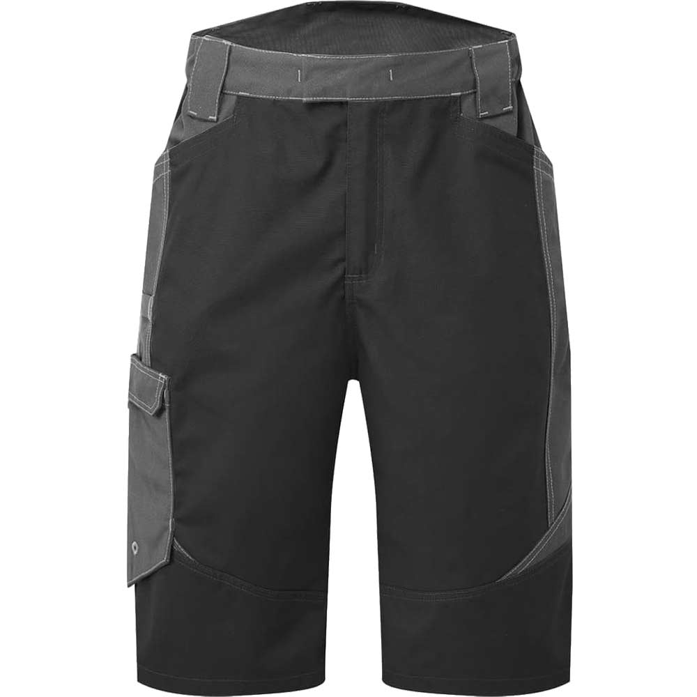 Portwest WX3 Industrial Wash Work Shorts Black 46