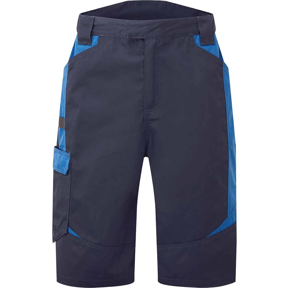 Portwest WX3 Industrial Wash Work Shorts Dark Navy 33