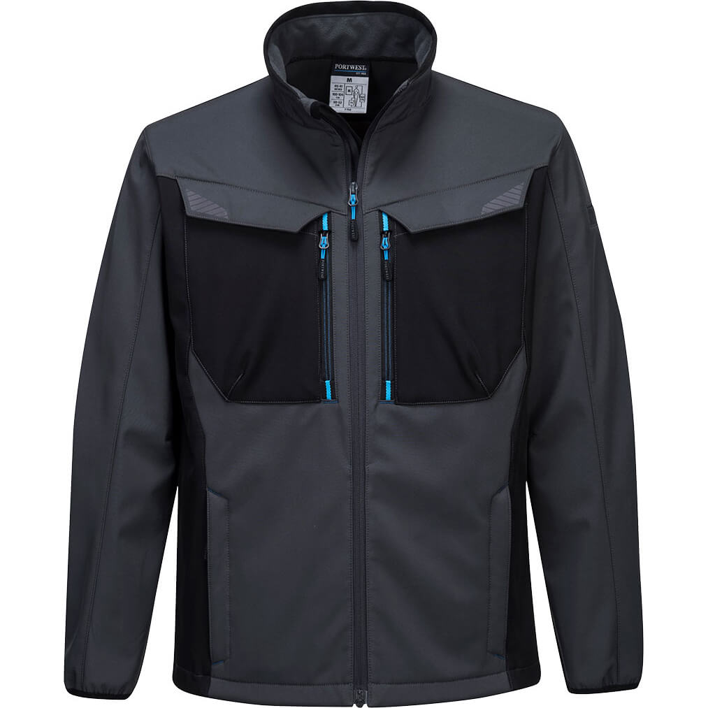 Image of Portwest T750 WX3 Softshell Jacket Grey XXL