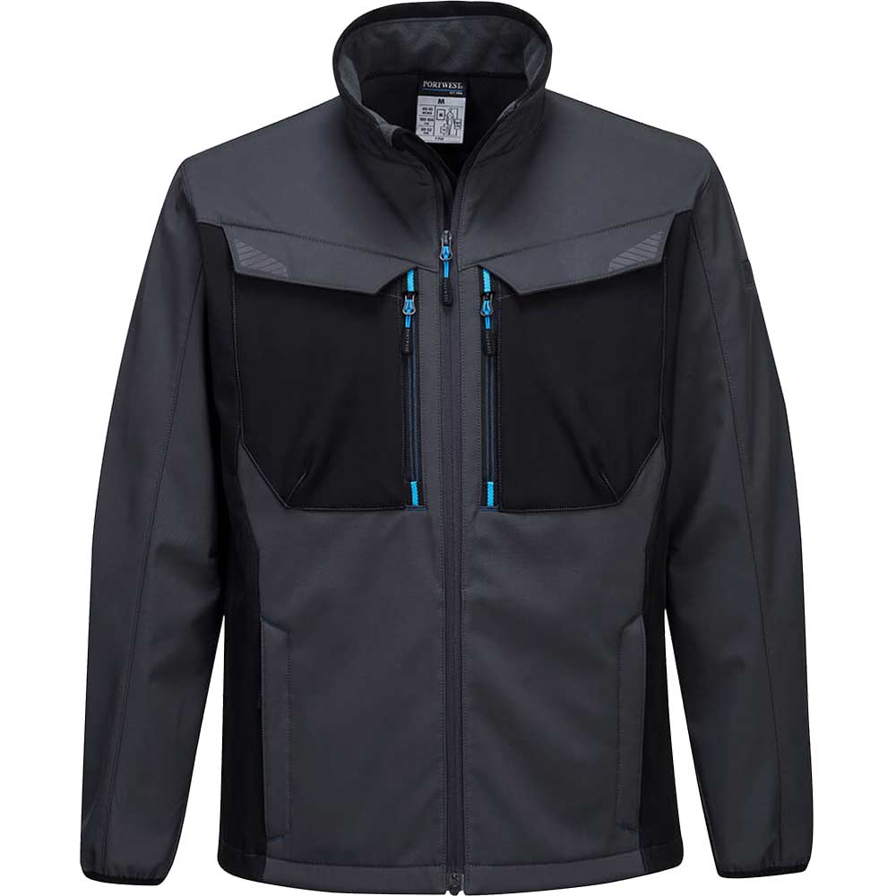 Image of Portwest T750 WX3 Softshell Jacket Grey XXL