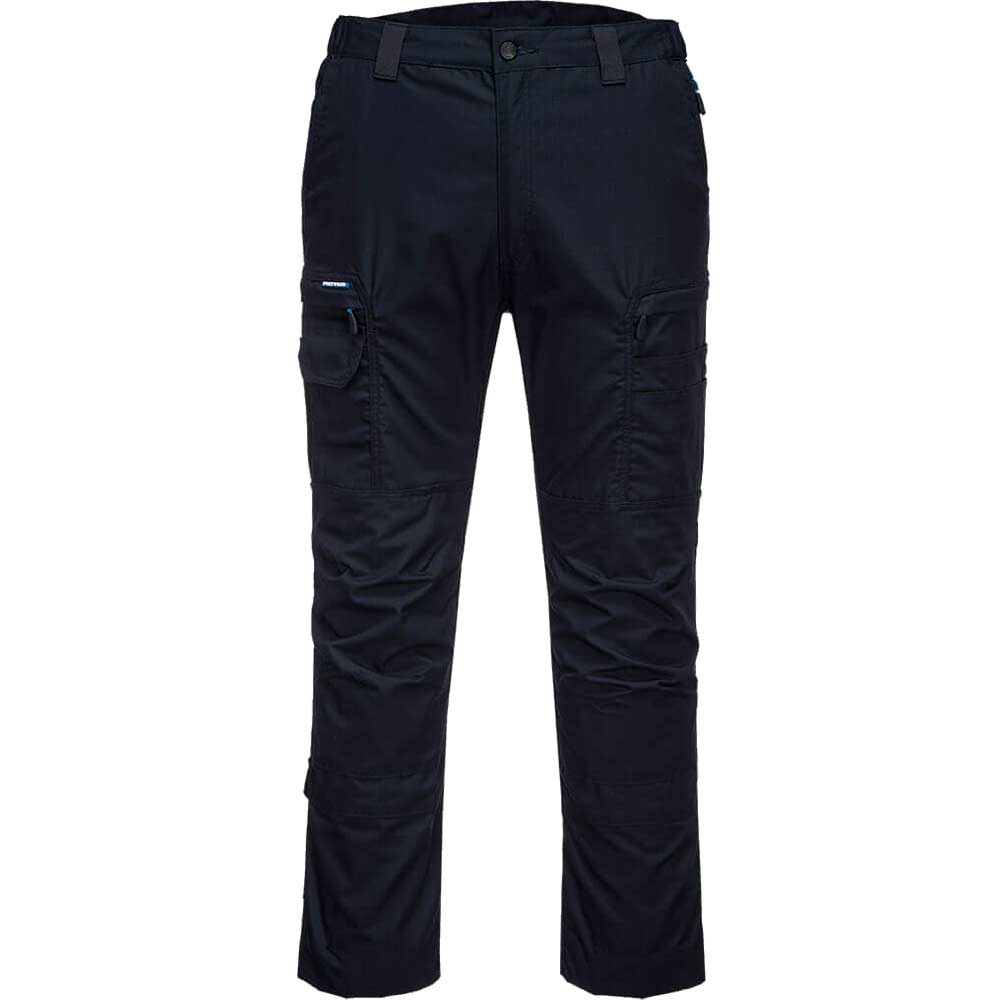 Portwest T802 KX3 Ripstop Trousers Navy Blue 32" 31