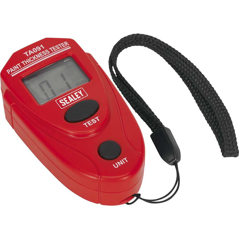 Sealey TA091 Automotive Paint Thickness Gauge