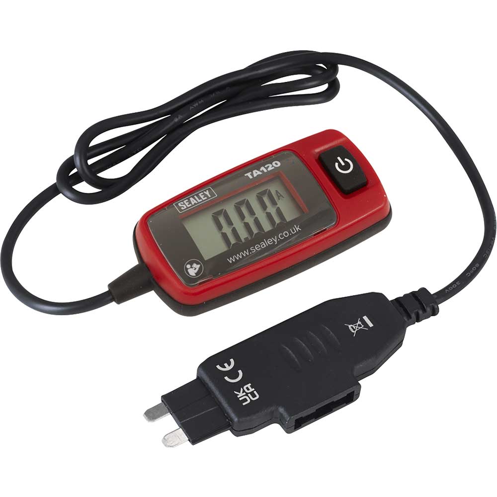 Sealey TA120 20amp Standard Fuse Current Tester