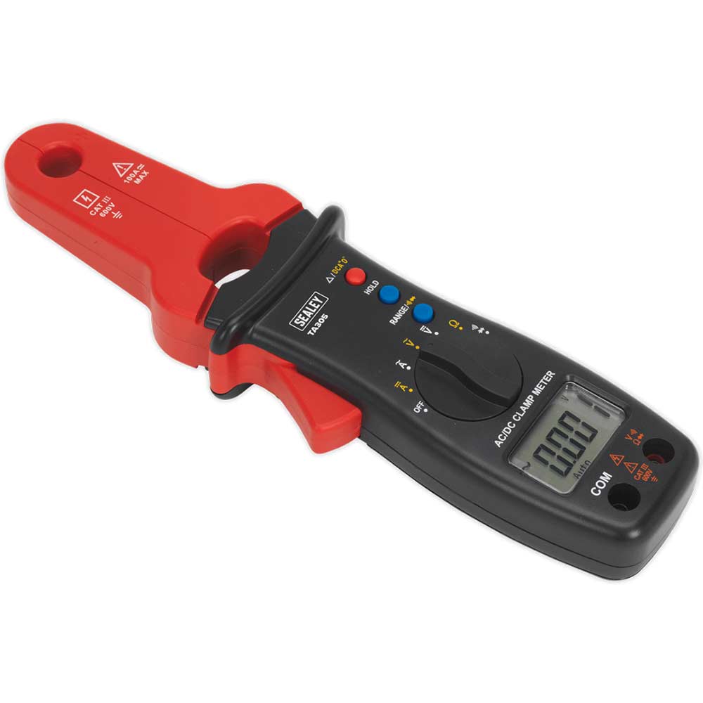 Image of Sealey TA305 Digital Automotive Clamp Meter