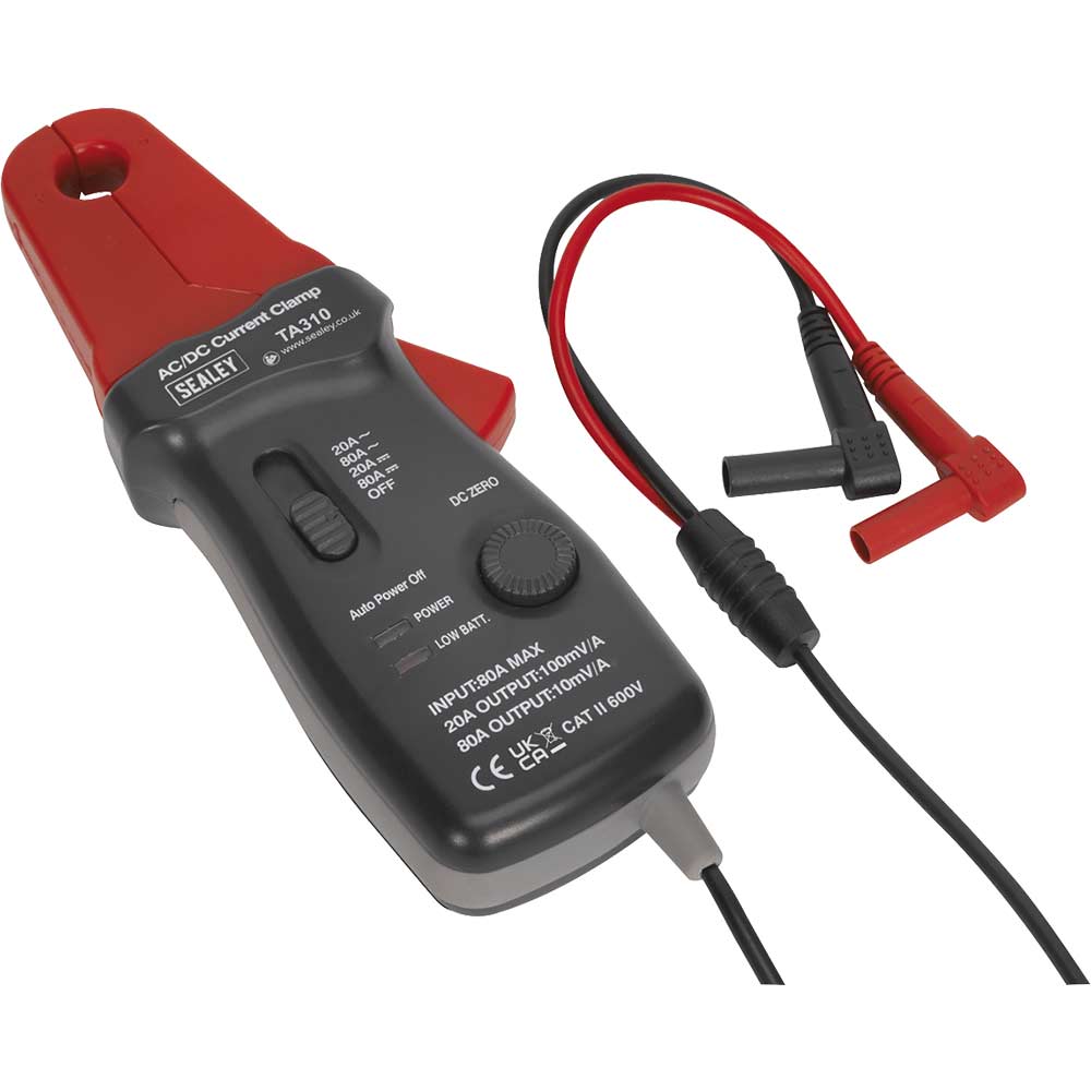 Image of Sealey TA310 AC/DC Current Clamp