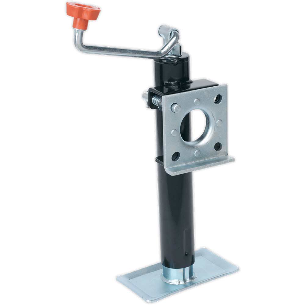 Sealey TB373 Heavy Duty Swivel Trailer Jack and Clamp 900Kg
