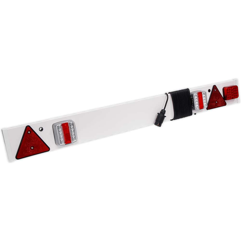 Sealey LED 12v Trailer Board with Fog Light 1.37m