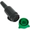 Sealey 13 Pin Euro Towing Plug Plastic 12v  Sealey 13 Pin Euro Towing Plug Plastic 12v