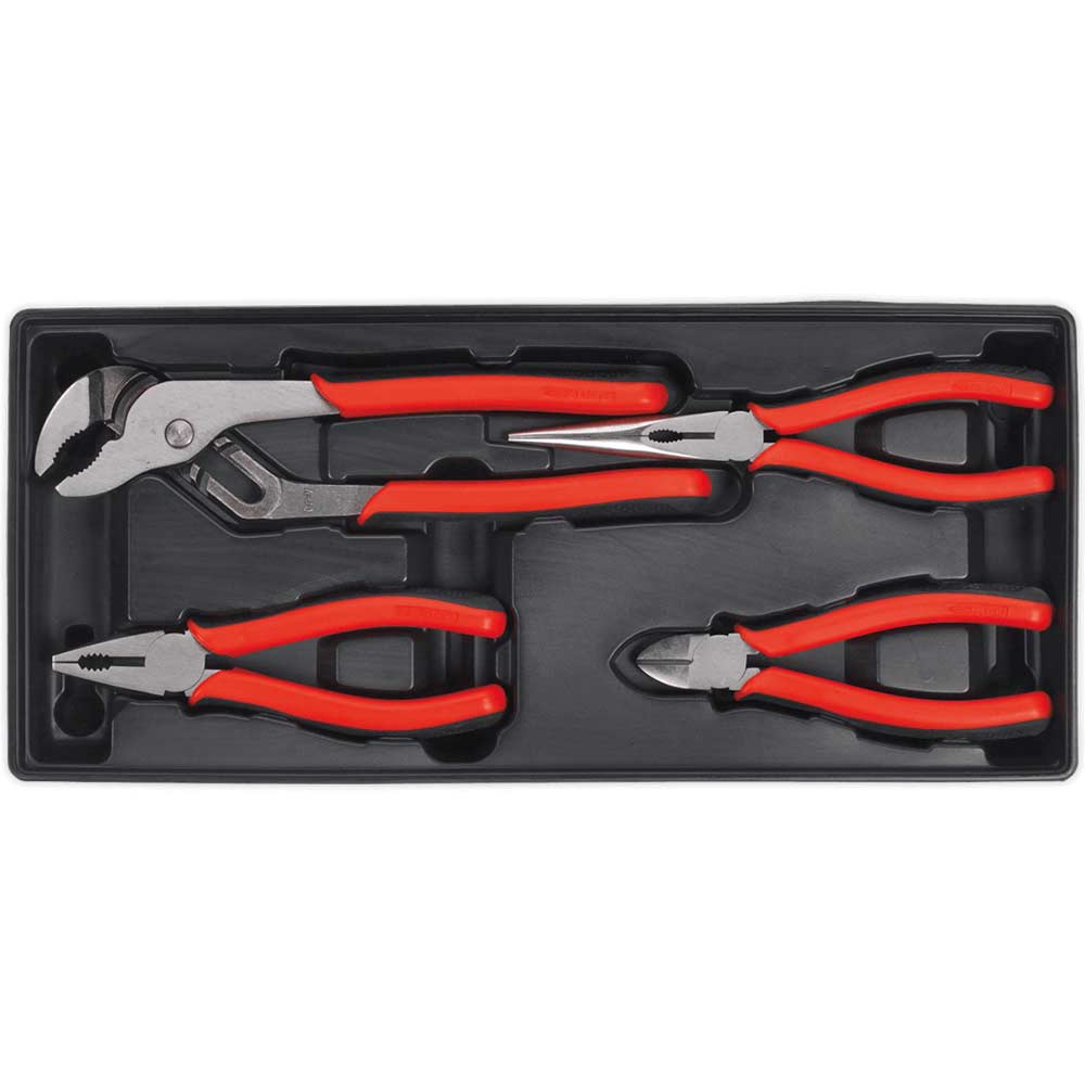 Image of Sealey 4 Piece Plier Set in Module Tray