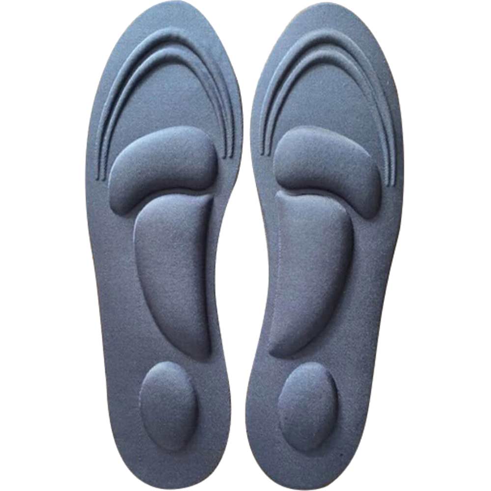 Image of Town and Country Memory Foam Insoles 3 - 7