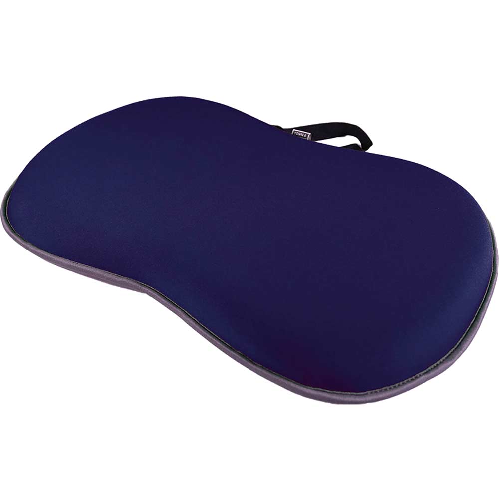 Town and Country Memory Foam Garden Kneeler Navy Blue