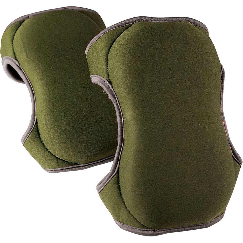 Town and Country Memory Foam Knee Pads Green