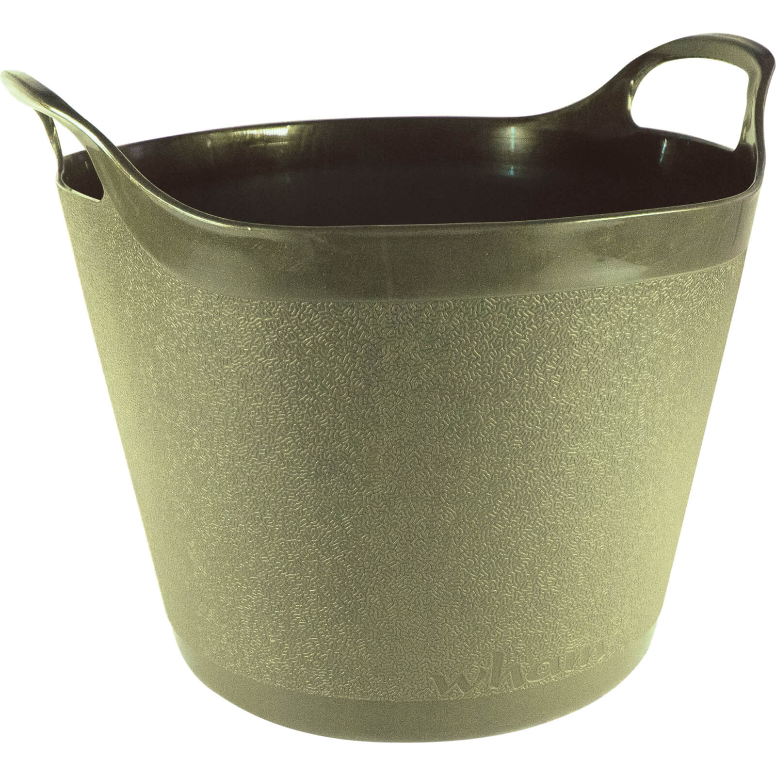 Image of Town and Country Round Flexi Tub Flexible Bucket 15l Green