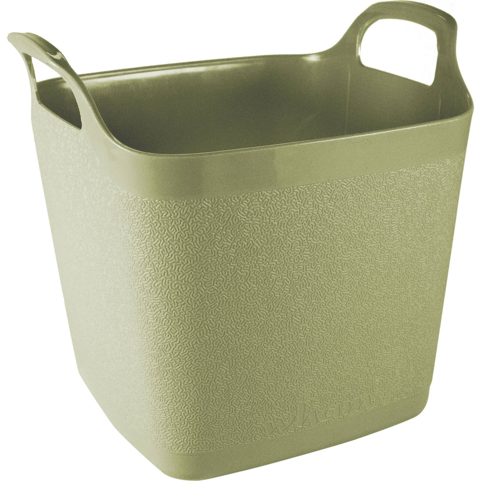 Image of Town and Country Square Flexi Tub Flexible Bucket 15l Green