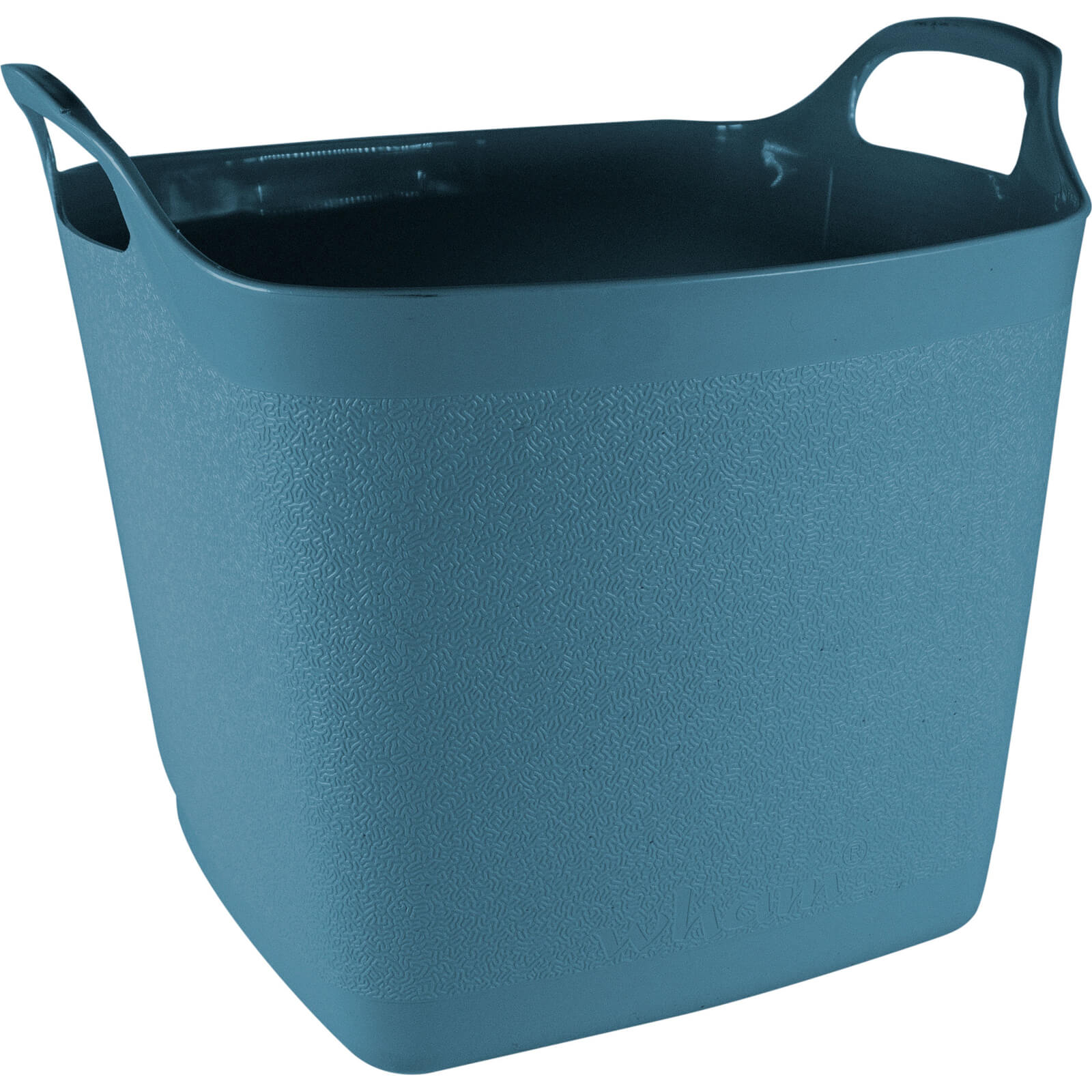 Image of Town and Country Square Flexi Tub Flexible Bucket 25l Blue