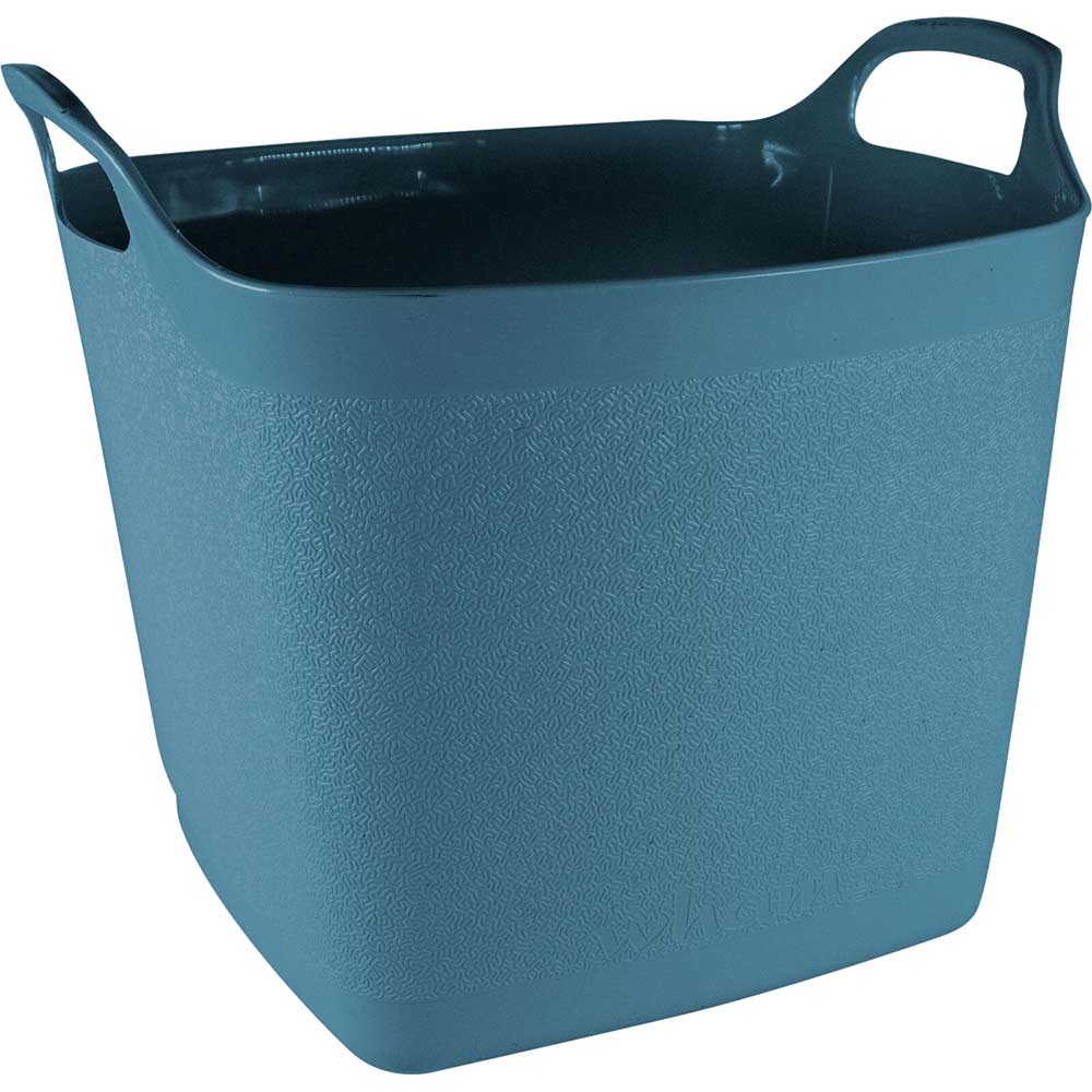Town and Country Square Flexi Tub Flexible Bucket 25l Blue