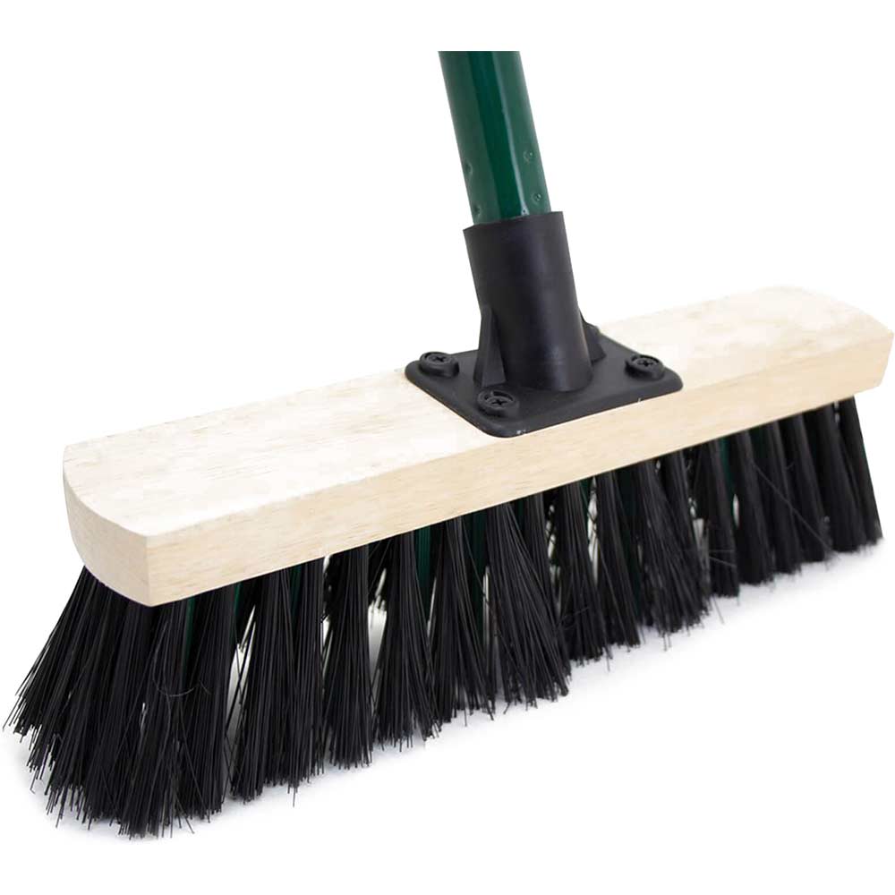 Town and Country Wooden Yard Broom 13