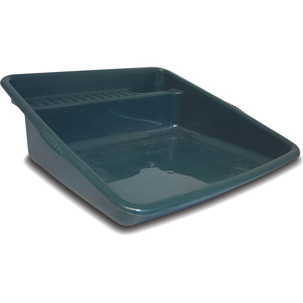 Town and Country Large Plastic Potting Tray and Shelf Green
