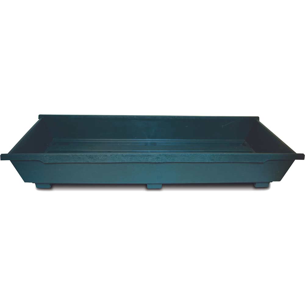 Town and Country Large Plastic Grow Bag Tray Green