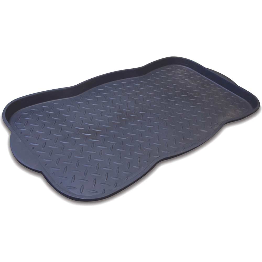 Town and Country Recycled Boot / Potting Tray Black