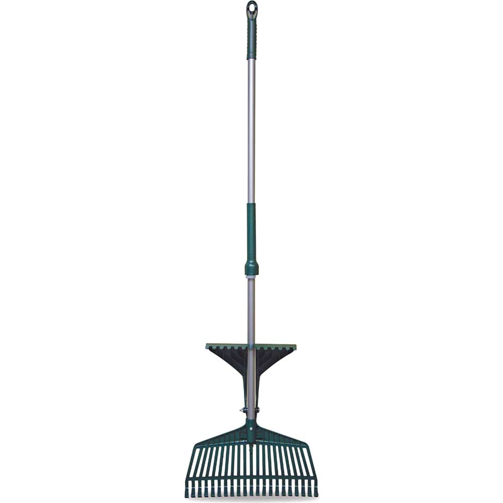 Town and Country 2 in 1 Leaf Rake and Grab Scoop
