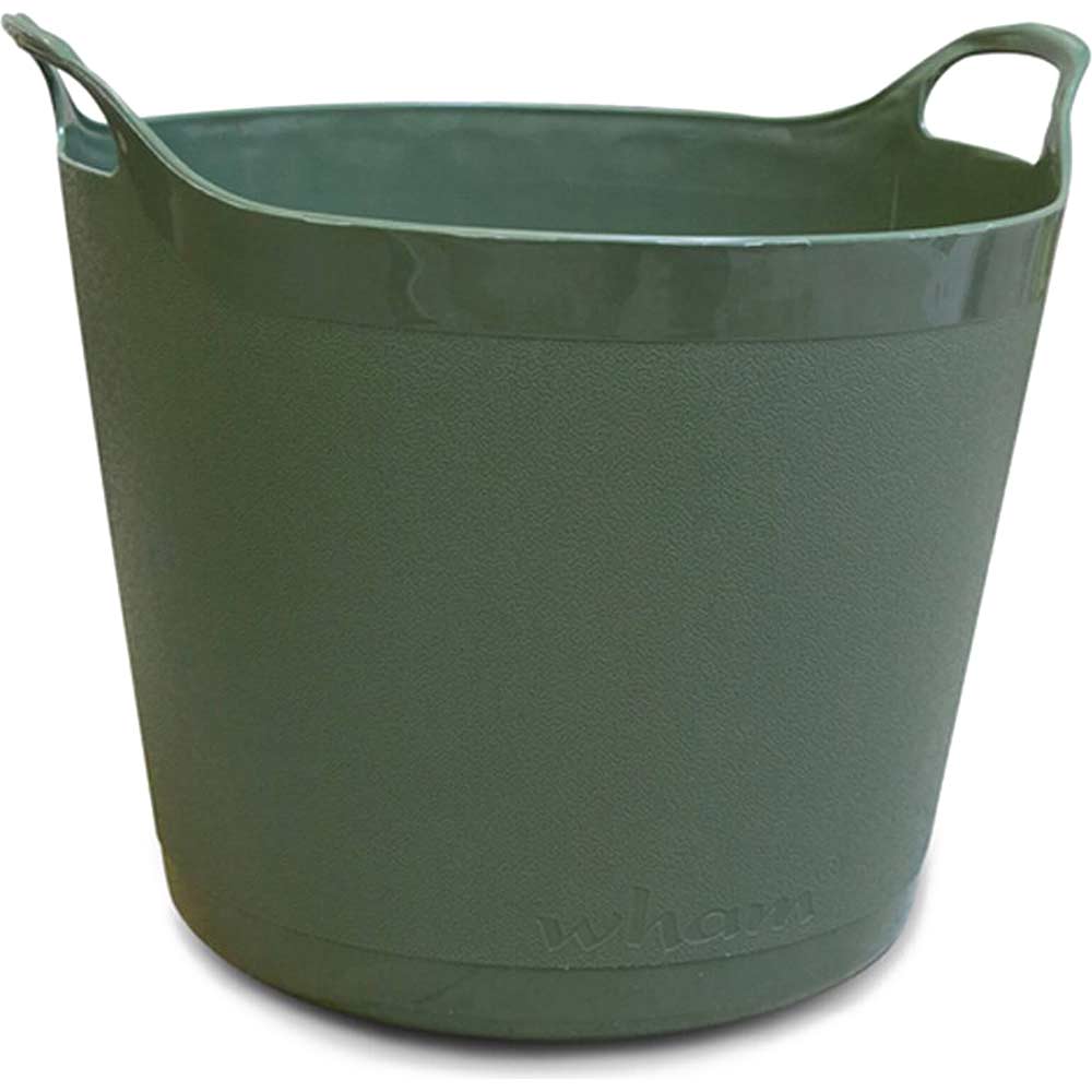 Town and Country Round Flexi Tub Flexible Bucket 40l Green