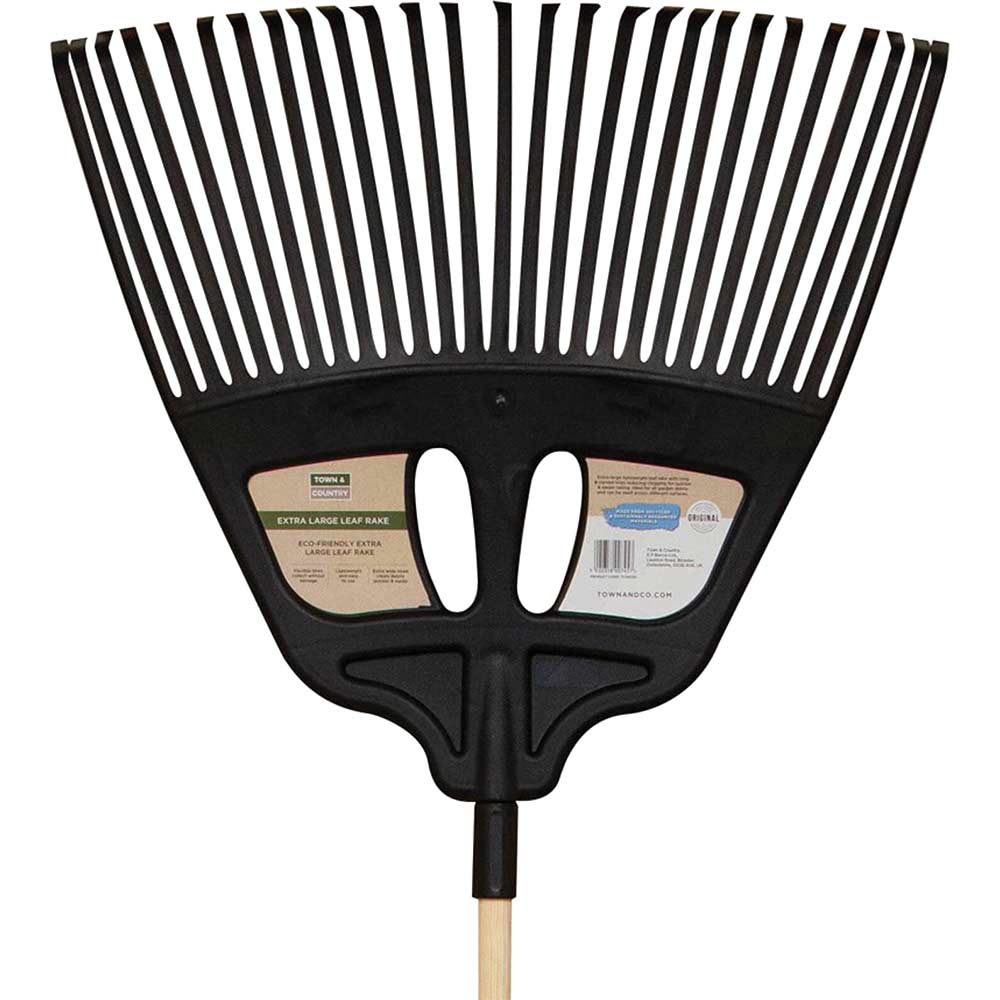 Town and Country Extra Large Eco Leaf Rake