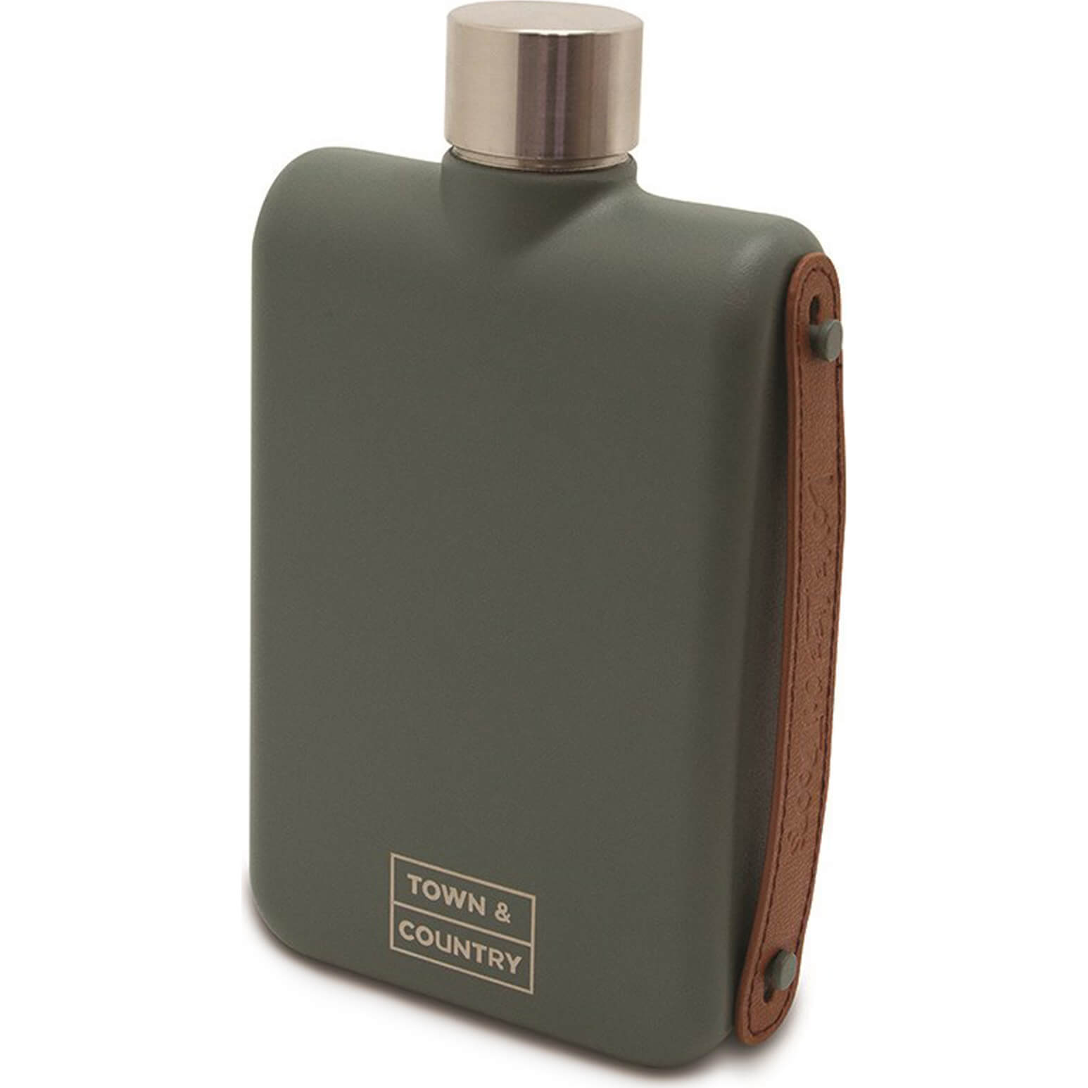 Photos - Other for recreation Town and Country Pocket Flask