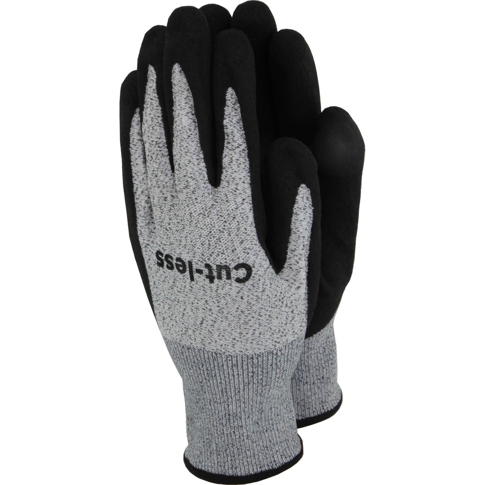 Image of Town and Country Cut Less Gloves Black / Grey L