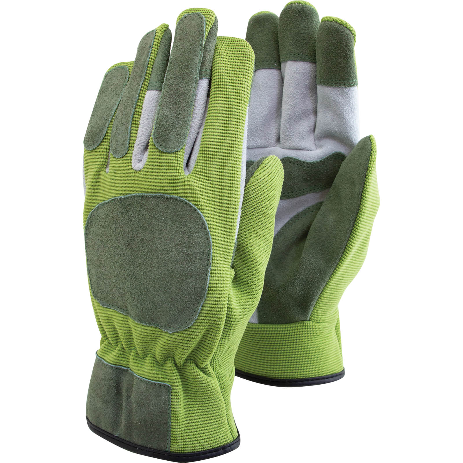 Image of Town and Country Flexi Rigger Work Gloves Green M