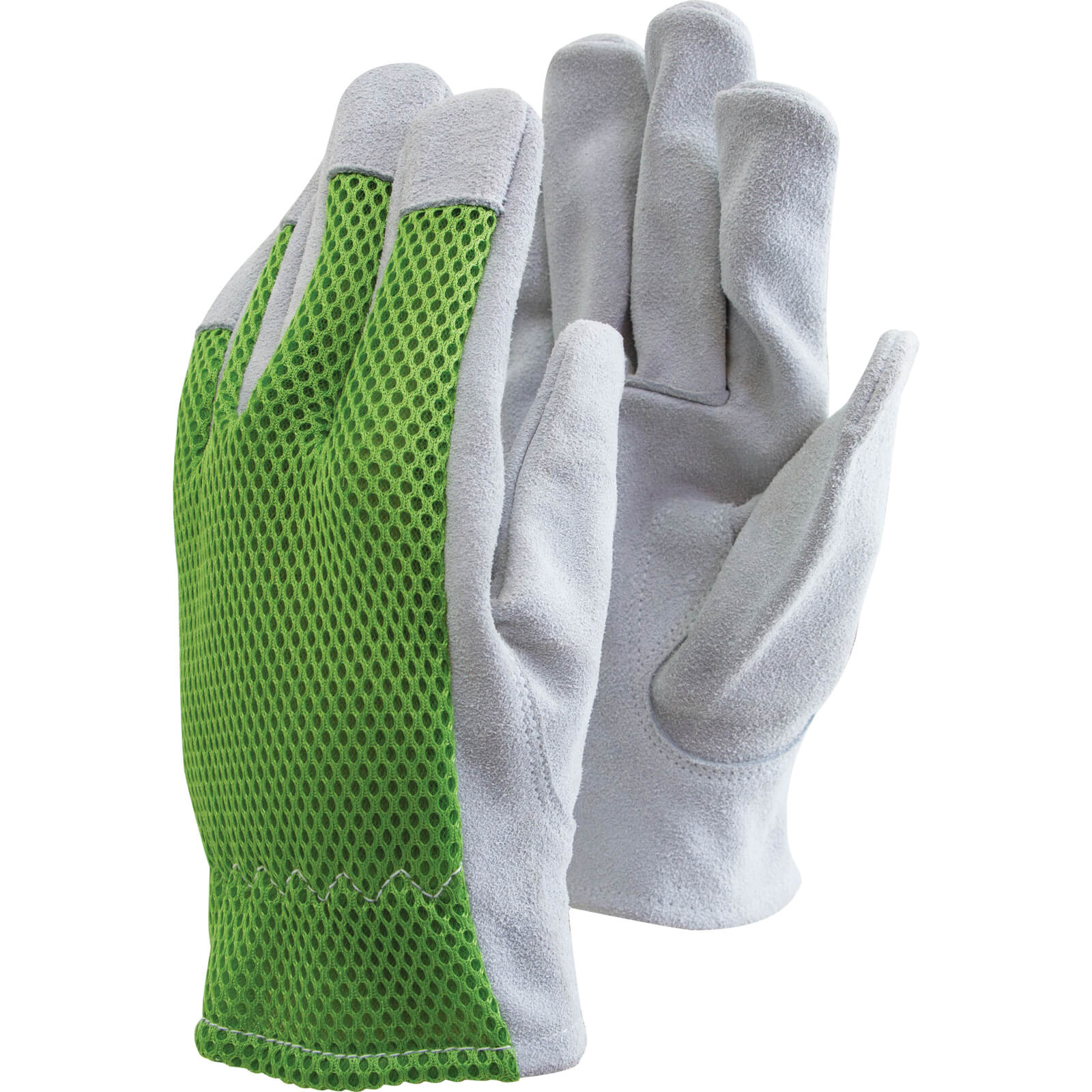 Image of Town and Country Rigger Lite Garden Gloves Green M