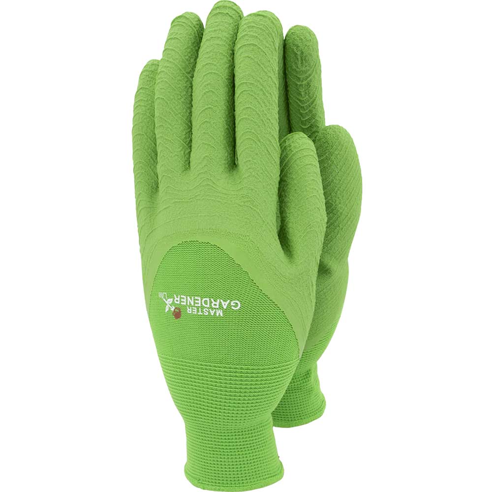 Image of Town and Country Master Gardener Lite Gardening Gloves Green L