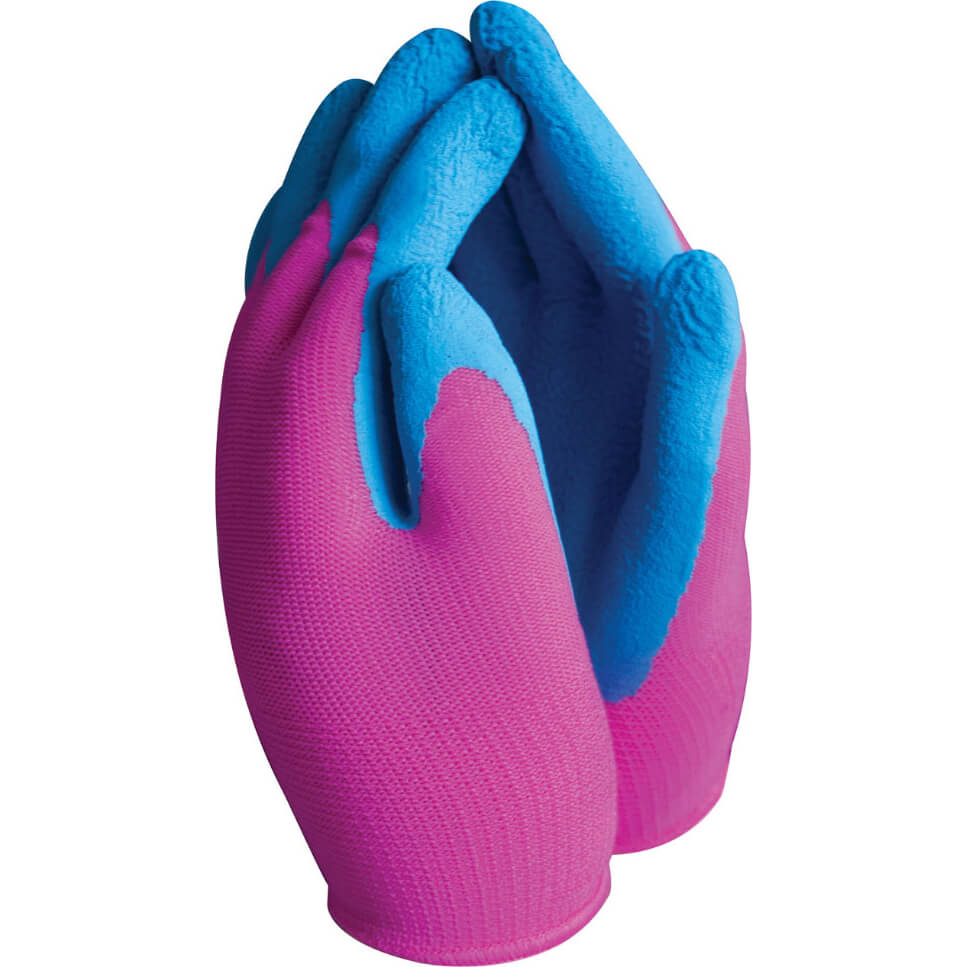Image of Town and Country Light & Bright Kids Gloves Pink 3XS
