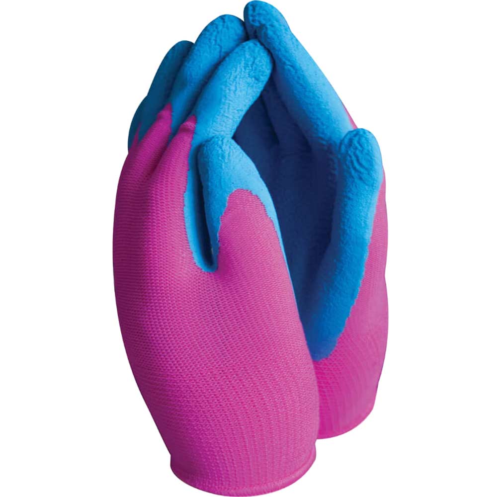 Image of Town and Country Light & Bright Kids Gloves Pink 3XS