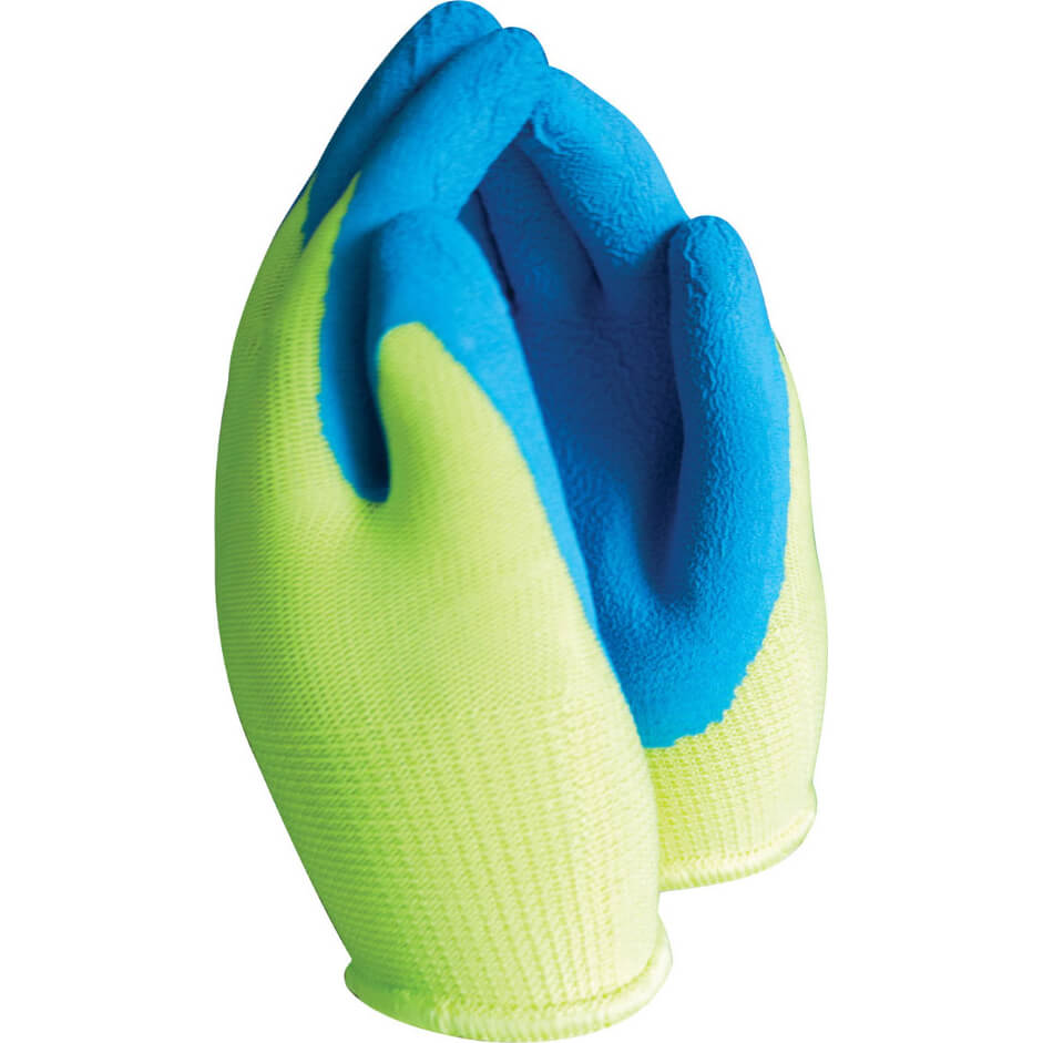 Image of Town and Country Light & Bright Kids Gloves Yellow 2XS